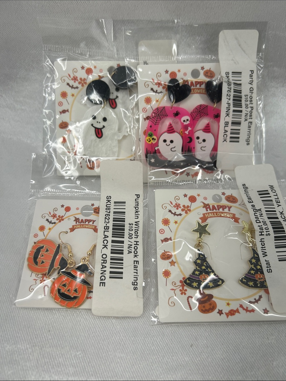 Halloween Earrings Bundle